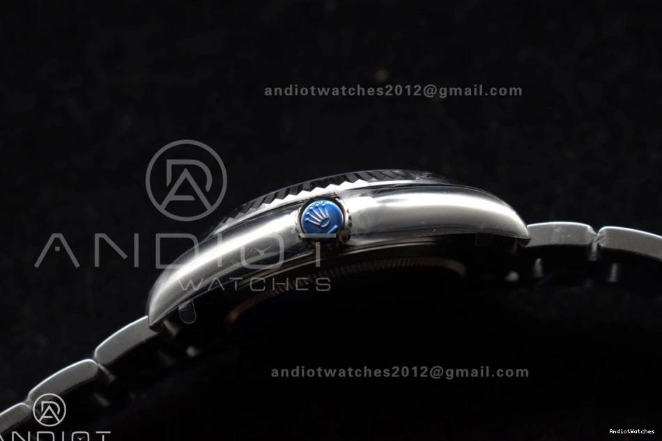 Dial Black Edition SS Best on A 1087 Sky-Dweller 904L SS 1:1 WellDesigned Bracelet 326934 ZF 0301